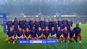 Canada wear purple shirts in protest against level of funding from Canada Soccer