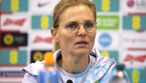 Sarina Wiegman brands Tiger Woods handing over a tampon &lsquo;very inappropriate&rsquo;