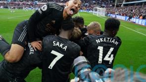 Arsenal get back on track as two late goals clinch win at Aston Villa