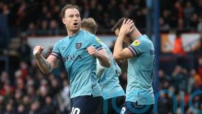 Ashley Barnes stays cool from the spot as leaders Burnley win at Luton