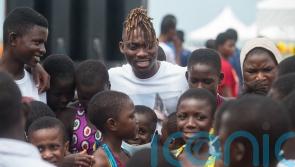 Christian Atsu was wonderful man whose legacy will live on &ndash; children&rsquo;s charity