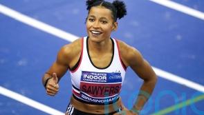 Jazmin Sawyers determined to defy doubters and shine on Olympic stage