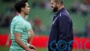 Joey Carbery named in Ireland squad to face Italy as cover for Johnny Sexton