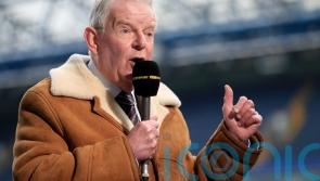 Tributes paid as former BBC commentator John Motson dies aged 77