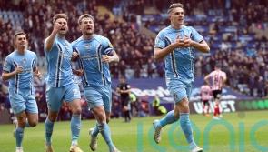 Viktor Gyokeres scores the winner against Sunderland in his 100th Coventry game