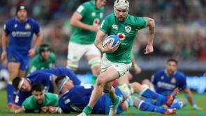 Mack Hansen insists Ireland are not thinking too far ahead in Grand Slam chase