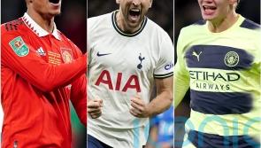 How Erling Haaland, Marcus Rashford and Harry Kane&rsquo;s goal records compare