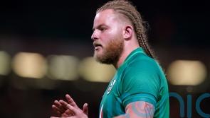 Ireland prop Finlay Bealham to miss rest of Six Nations with knee injury