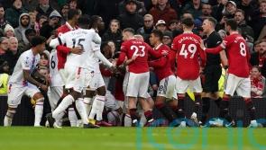 Man Utd and Crystal Palace both fined &pound;55,000 for failing to control players