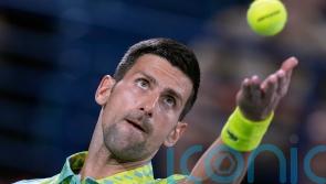 Novak Djokovic edges past Czech youngster Tomas Machac in Dubai
