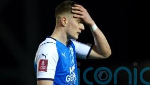 Peterborough defender Josh Knight sees red in goalless stalemate