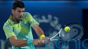 Novak Djokovic steps up a gear to breeze past Tallon Griekspoor in Dubai