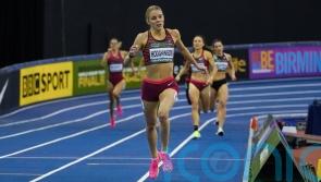 Keely Hodgkinson says it took time to adjust after European Indoor breakthrough