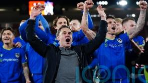 We go down in history &ndash; Paul Hurst hails Grimsby after shock win at Southampton