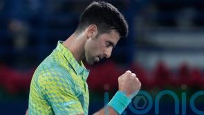 Novak Djokovic stays unbeaten in 2023 with victory over Hubert Hurkacz in Dubai