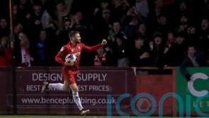 Cheltenham beat Fleetwood thanks to Alfie May strike