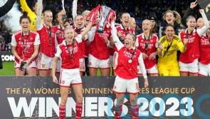 Arsenal end trophy wait with victory over Chelsea in Continental Cup final