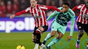 Brentford midfielder Mathias Jensen hails &lsquo;massive win&rsquo; over derby rivals Fulham