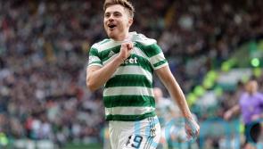 Muscle strain rules Celtic winger James Forrest out for several weeks
