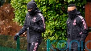 Mikel Arteta refuses to reveal whether Gabriel Jesus has travelled to Lisbon