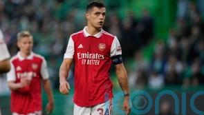 Granit Xhaka backs Arsenal to deal with &lsquo;pressure&rsquo; of double trophy hunt