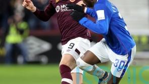 Lawrence Shankland &lsquo;touch and go&rsquo; to feature in Hearts cup clash with Celtic