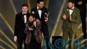 Oscars audience sings Happy Birthday to An Irish Goodbye star James Martin