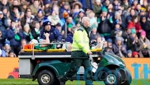 Ireland centre Garry Ringrose ruled out of Six Nations finale with England