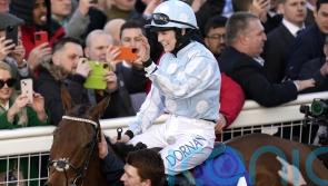 Honeysuckle brings the house down with emotional victory