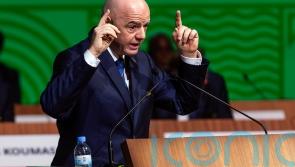 Gianni Infantino wants Women&rsquo;s World Cup prize money to match men&rsquo;s by 2027
