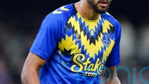 Sean Dyche confirms Everton striker Dominic Calvert-Lewin will miss Chelsea game