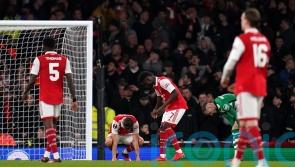 Mikel Arteta urges his team to bounce back from Europa League &lsquo;blow&rsquo;