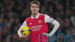 Martin Odegaard says Arsenal have to respond against Palace after European exit