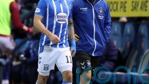 Danny Armstrong over cup disappointment as Kilmarnock look to stay up