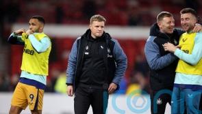 Eddie Howe: Last-gasp win at Forest feels like a big moment in Newcastle season