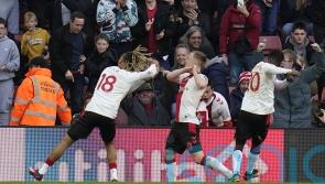 James Ward-Prowse nets late equaliser as Southampton rescue Tottenham point