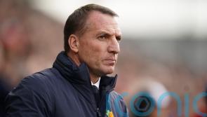 Brendan Rodgers relieved to see Leicester bring losing run to an end