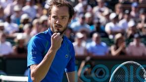 Daniil Medvedev continues hot streak by earning a place in final at Indian Wells