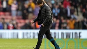 Antonio Conte hits out at Tottenham players after draw at struggling Southampton