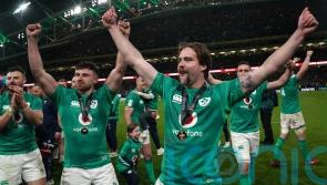 Mack Hansen hails Andy Farrell&rsquo;s motivational skills as Ireland win Grand Slam