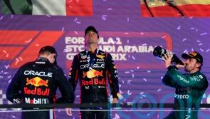 Fernando Alonso handed back third place at Saudi Arabian Grand Prix