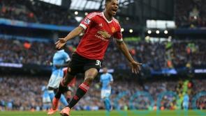 On this day in 2016: Marcus Rashford is youngest to score in Manchester derby