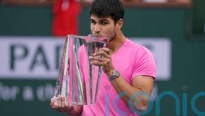 Carlos Alcaraz in buoyant mood after winning &lsquo;perfect tournament&rsquo;