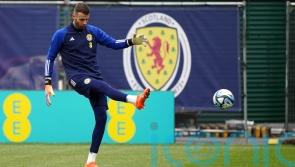 Angus Gunn expects Scotland&rsquo;s national anthem to put &lsquo;hairs on my neck up&rsquo;