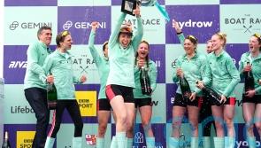 A special event &ndash; Grace Prendergast could not believe how big the Boat Race is