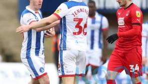 Connor Jennings rescues point for Hartlepool against leaders Leyton Orient