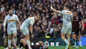 Saracens and England wait on Owen Farrell ankle injury news