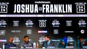 Anthony Joshua&rsquo;s dedication impresses his new trainer ahead of Franklin fight