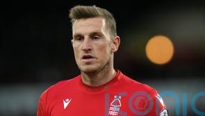 Nottingham Forest striker Chris Wood ruled out for the rest of the season