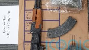 AK-47 seized by gardai during search in Dublin